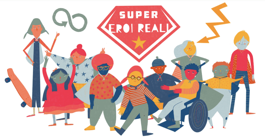 Bando di gara progetto SuperEroi Reali – giovani generazioni educanti