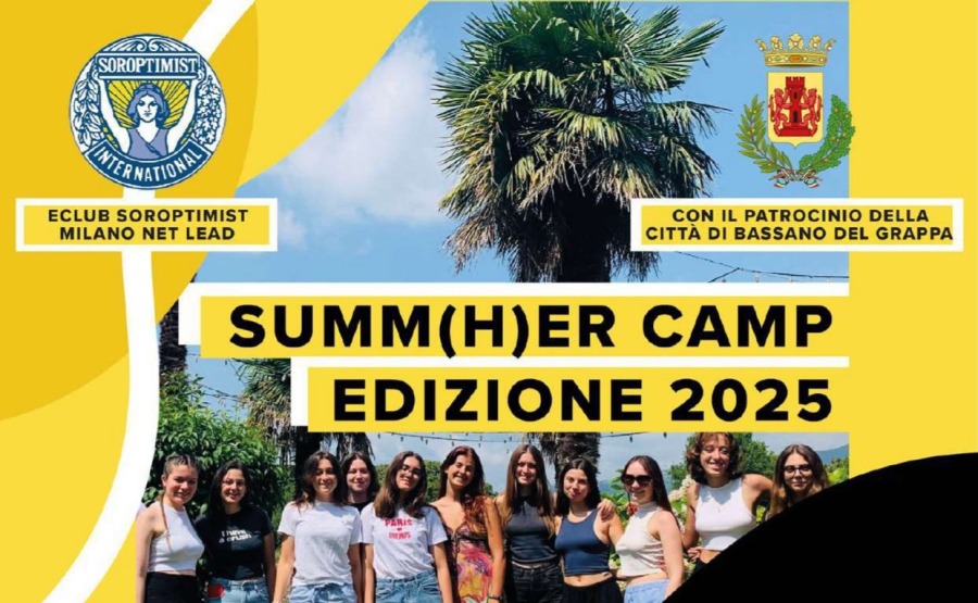 SummHER Camp II edizione ⛺ Camp estivo residenziale (Bassano del Grappa)