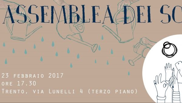 ASSEMBLEA 2017: MATERIALI