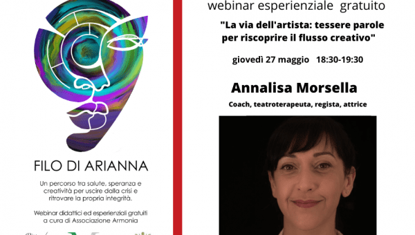 La via dell'artista: tessere parole per riscoprire il flusso creativo